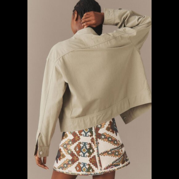 Brand New Dear John Collarless Utility Jacket - Picture 2 of 11